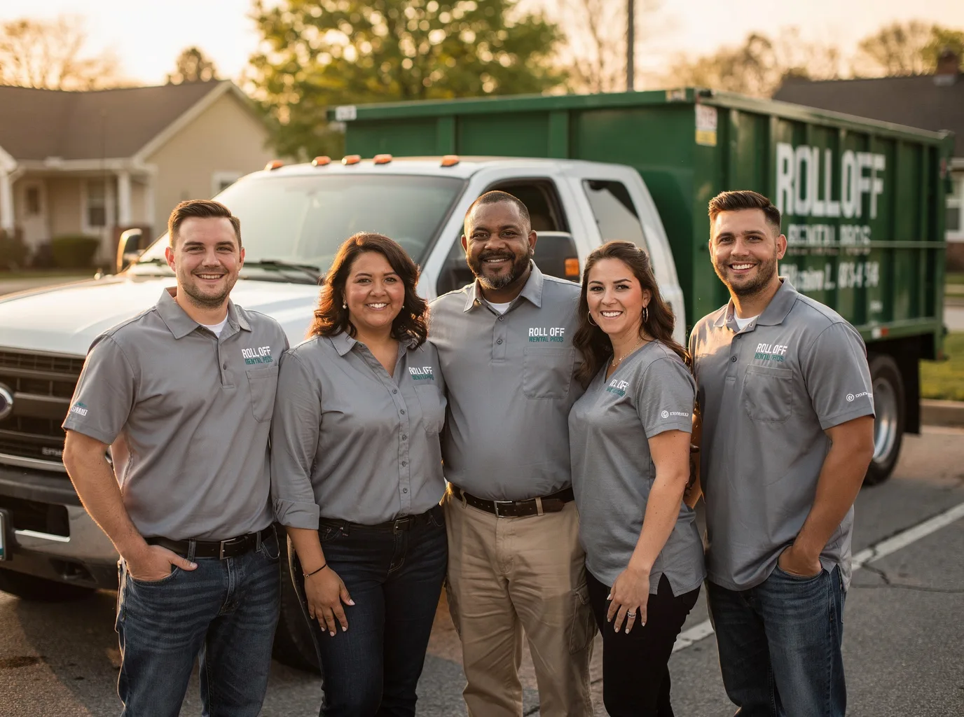 Roll Off Dumpster Rental company in Warner, SD