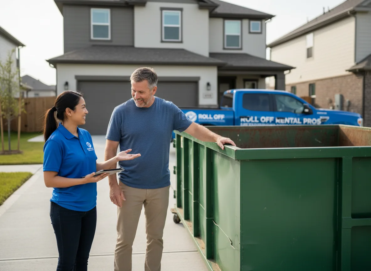 Roll Off Dumpster Rental Warner, SD FAQs
